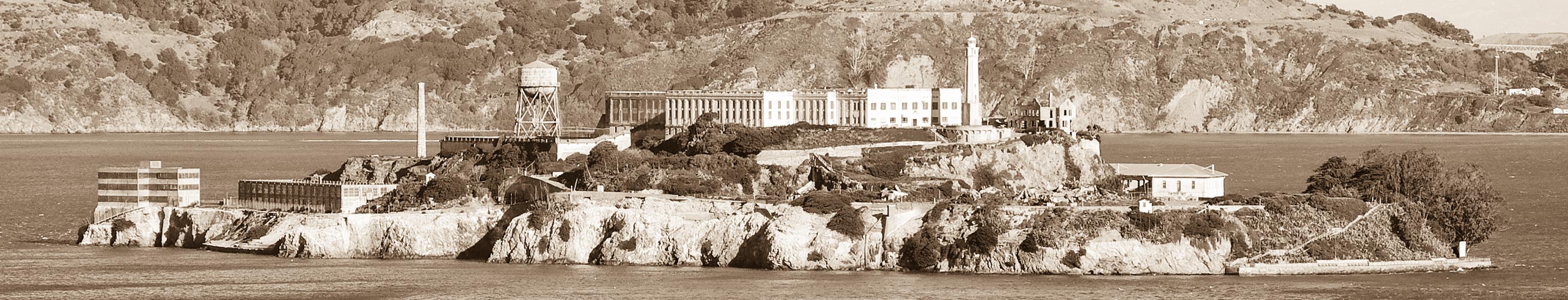 Alcatraz Panorama