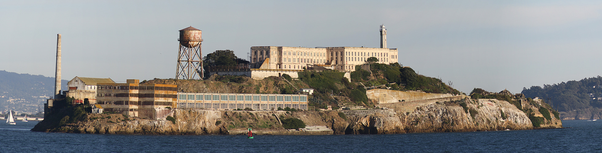 Alcatraz Panoramabild
