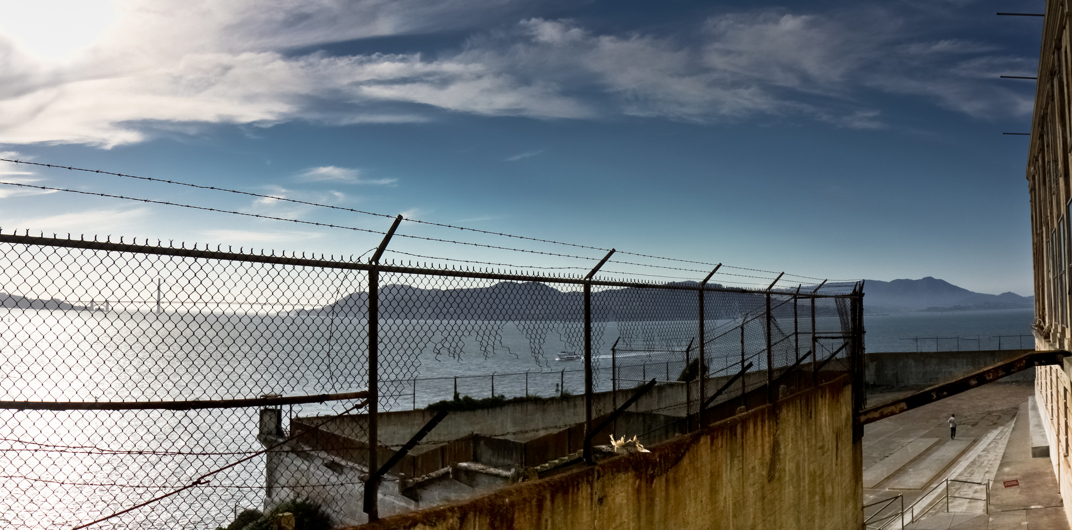 Alcatraz "Prison Yard"