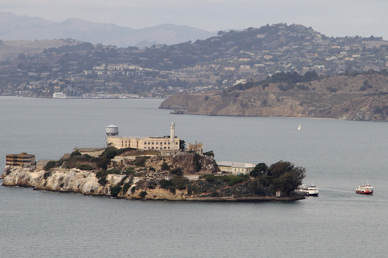 Alcatraz San Francisco Californien