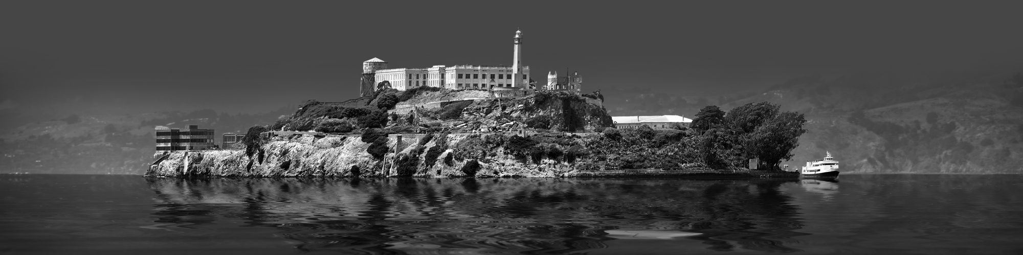 Alcatraz Spielerei