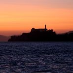 Alcatraz Sunset