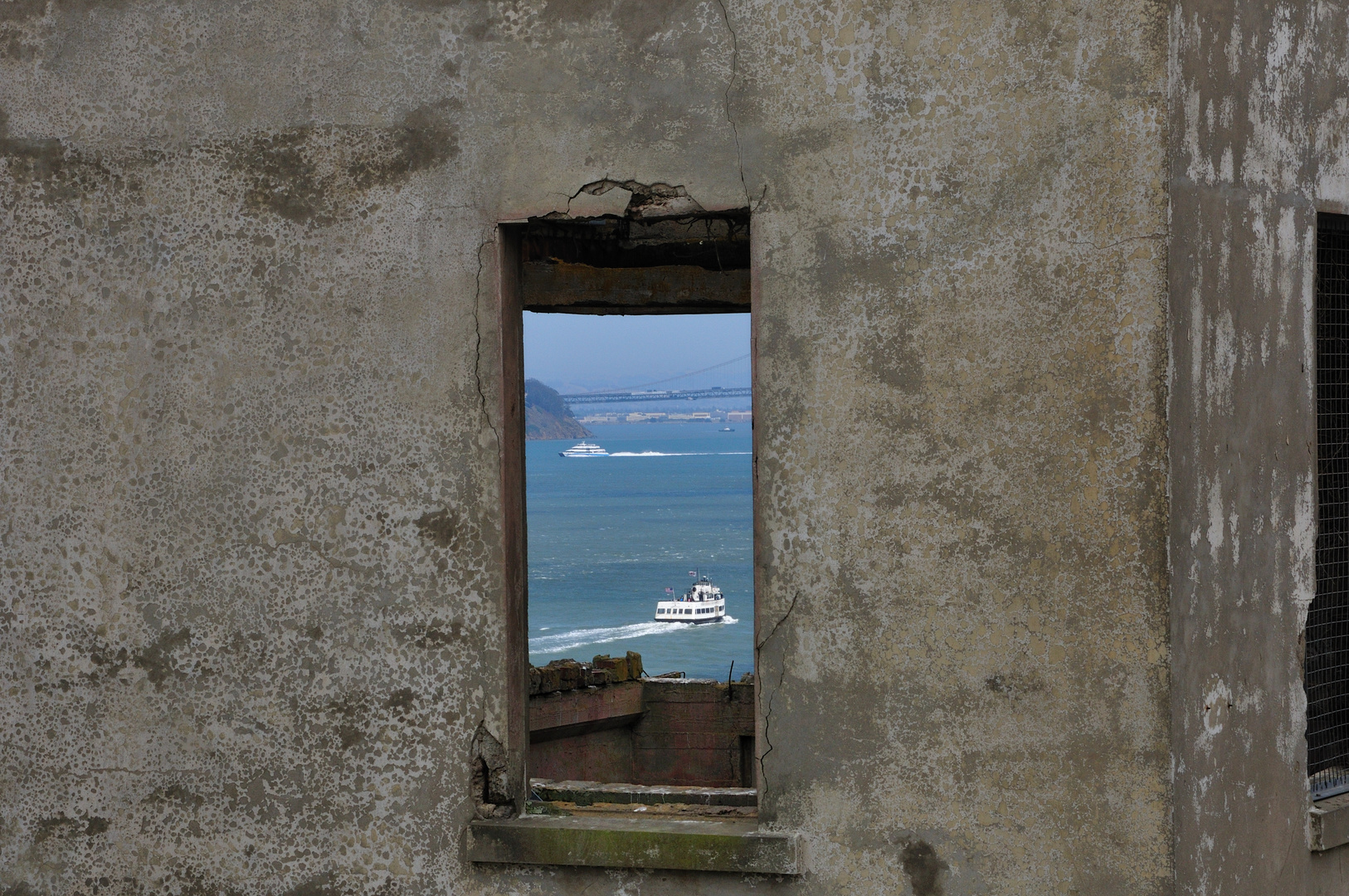 alcatraz view