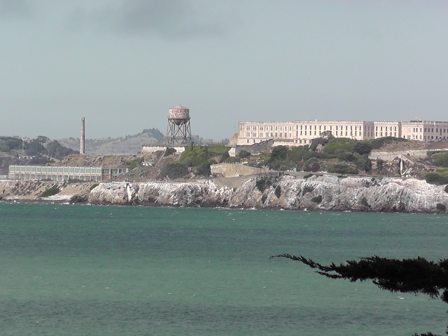 Alcatraz...San Francisco im Zoom