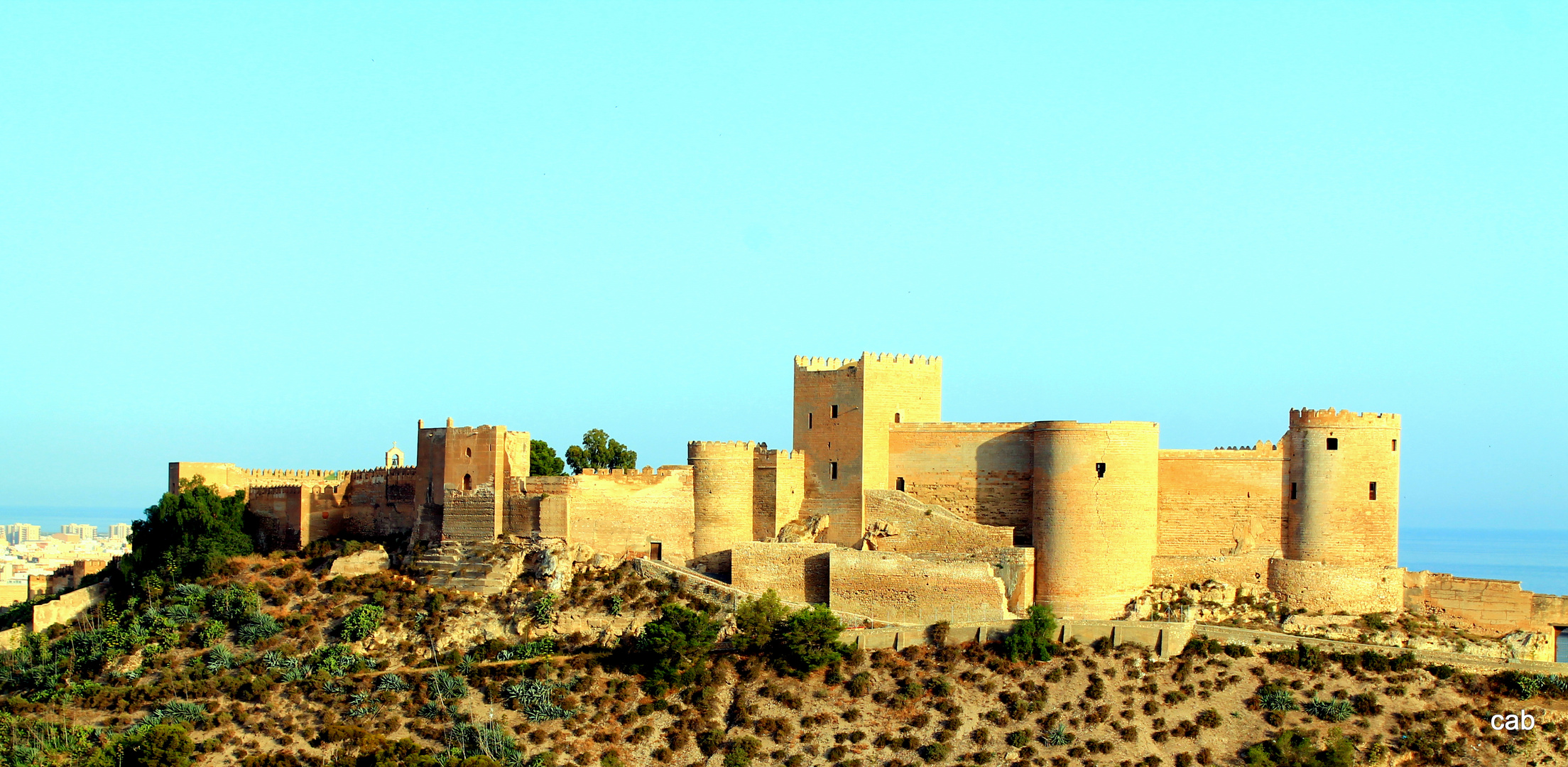 alcazaba de almeria