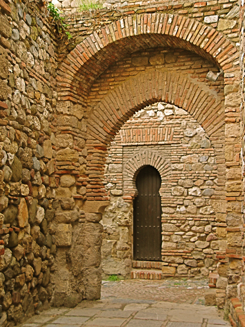 Alcazaba de malaga IV