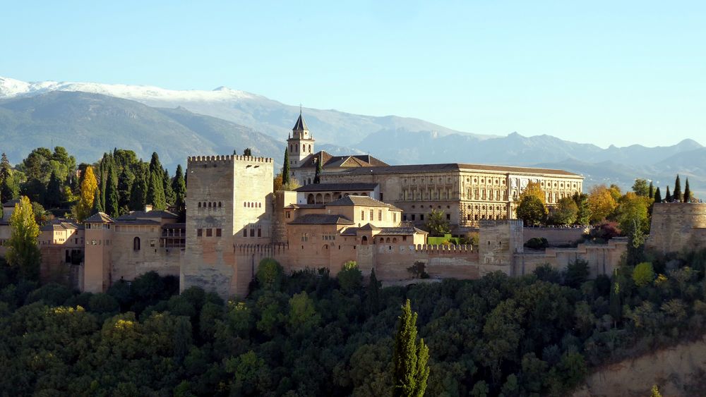 Alcazaba Granada