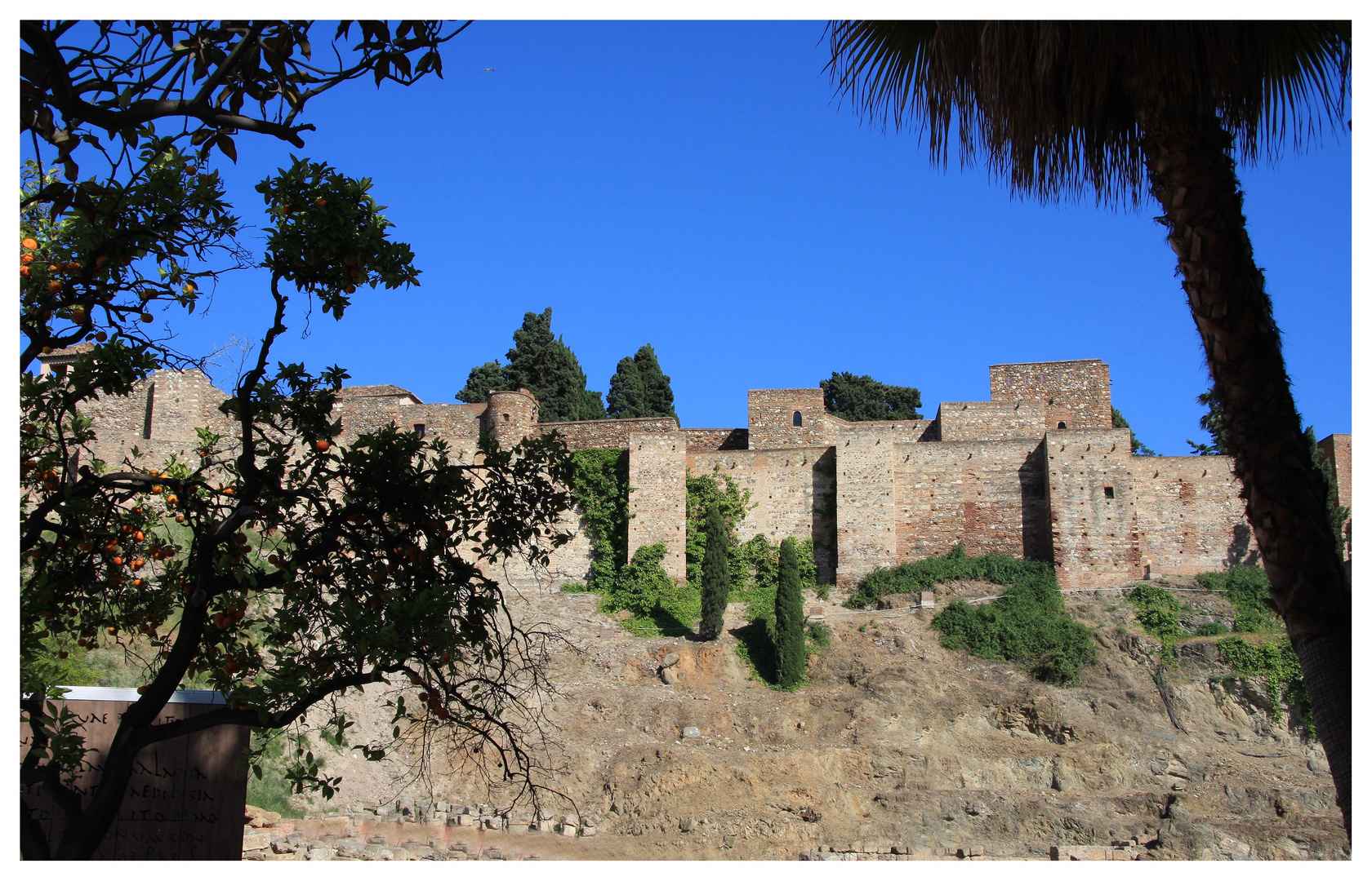 Alcazaba - Teatro Romano