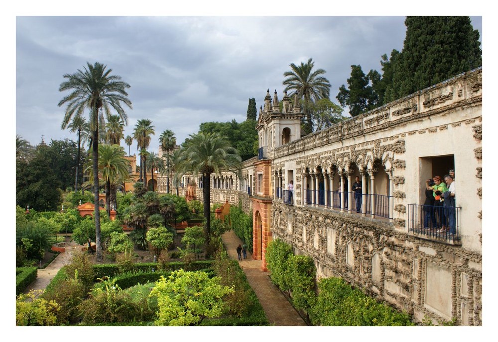Alcazar à Séville photo et image | architecture, châteaux ...