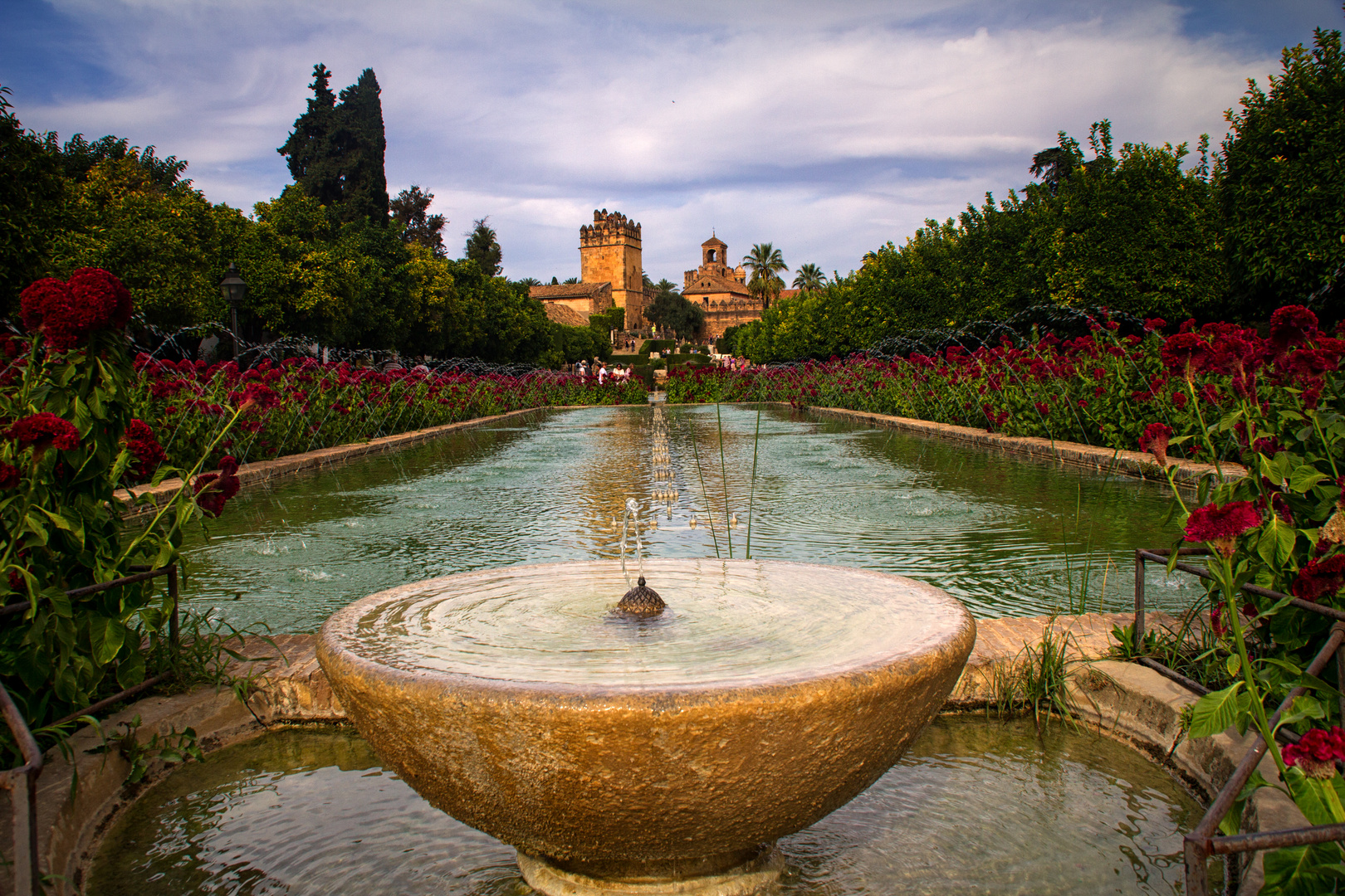 Alcázar de los Reyes Cristianos - Cordoba