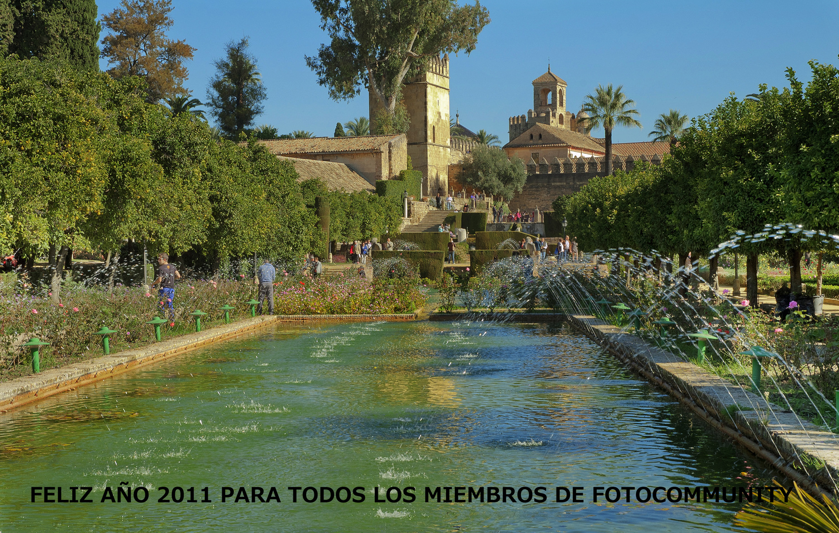 ALCAZAR DE LOS REYES CRISTIANOS DE CÓRDOBA