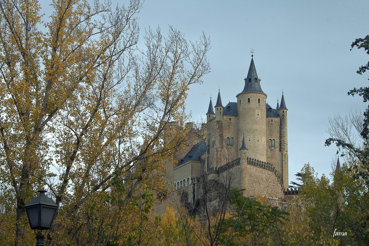 Alcazar de Segovia