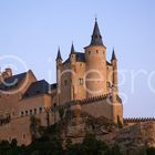 Alcázar de Segovia al atardecer