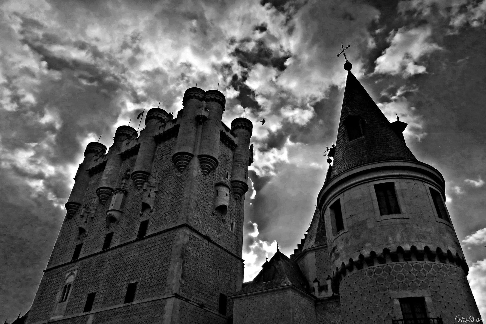 Alcazar de Segovia-Spain