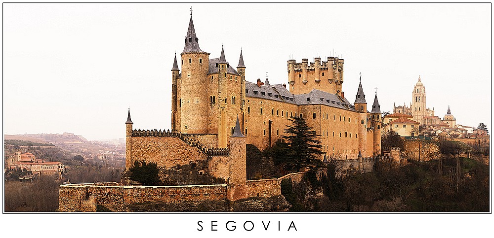 Alcázar de Segovia (Spanien)