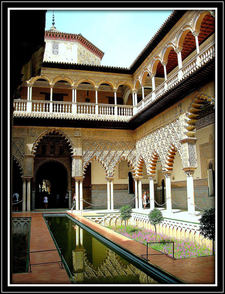 ALCAZAR DE SEVILLE - 3 -