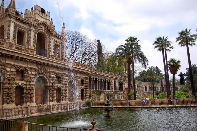 Alcazar Gardens (Sevilla)