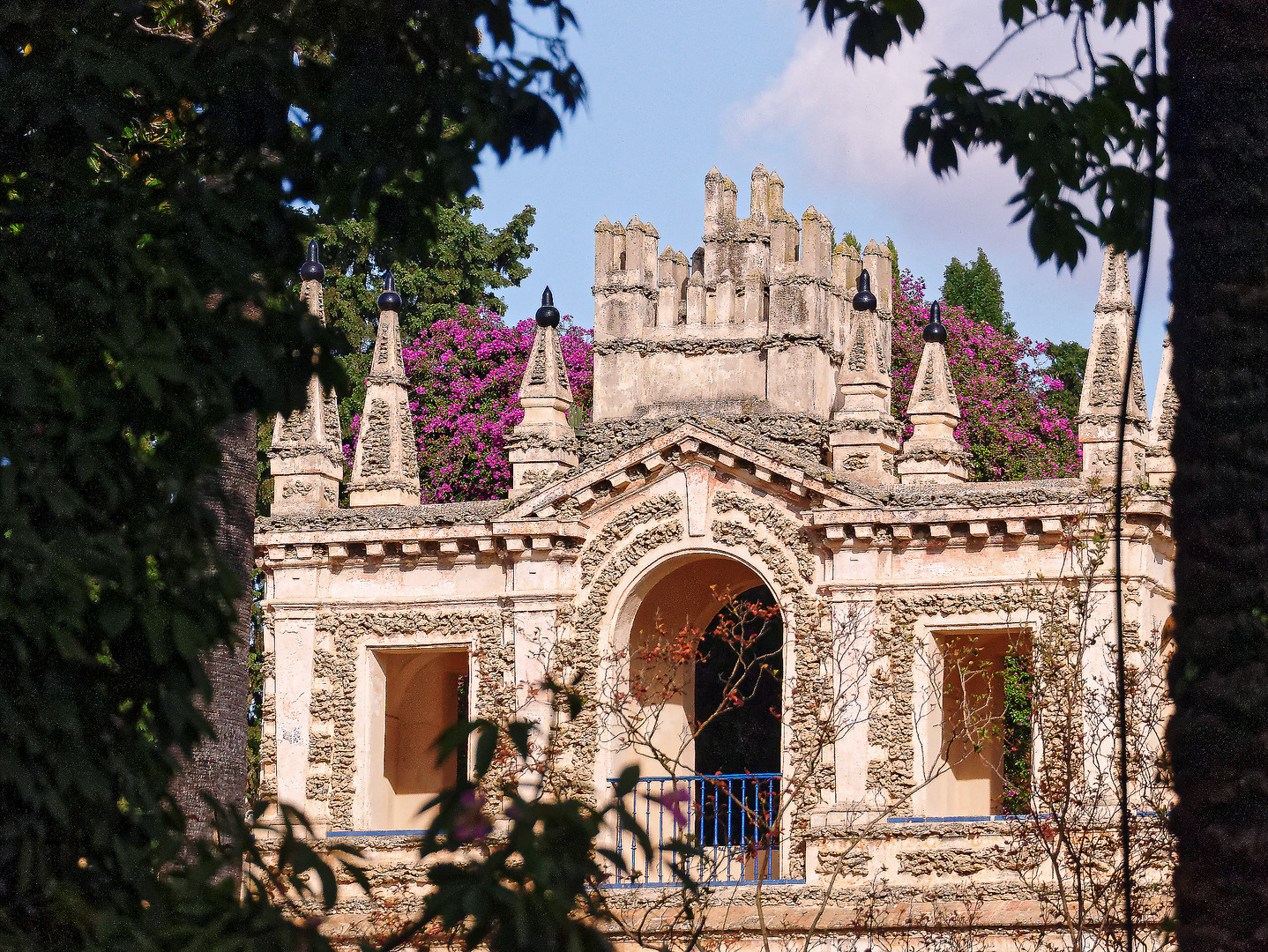 Alcazar Garten