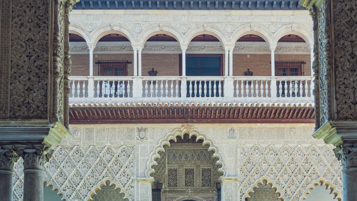 Alcázar in Sevilla