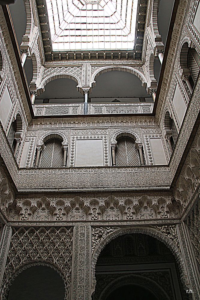 Alcazar Königspalast in Sevilla III