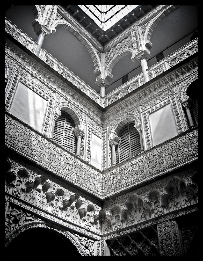 Alcazar: Patio de las Muñecas (Hof der Puppen)