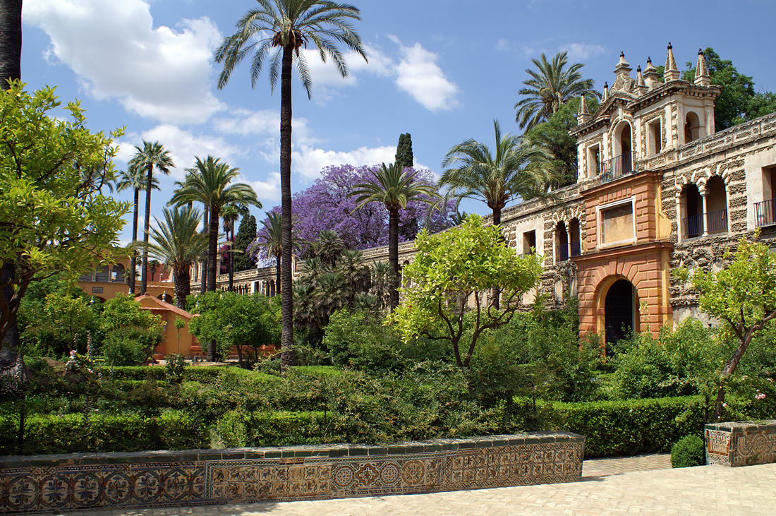 Alcazar, Sevilla