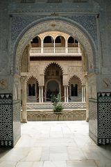 Alcázar Sevilla - Hof der Jungfrauen