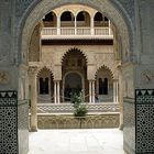 Alcázar Sevilla - Hof der Jungfrauen