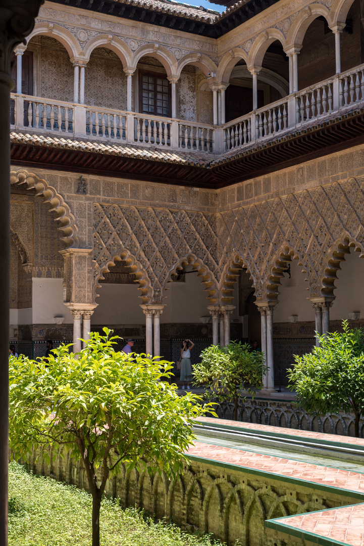 Alcazar Sevilla_Andalusien