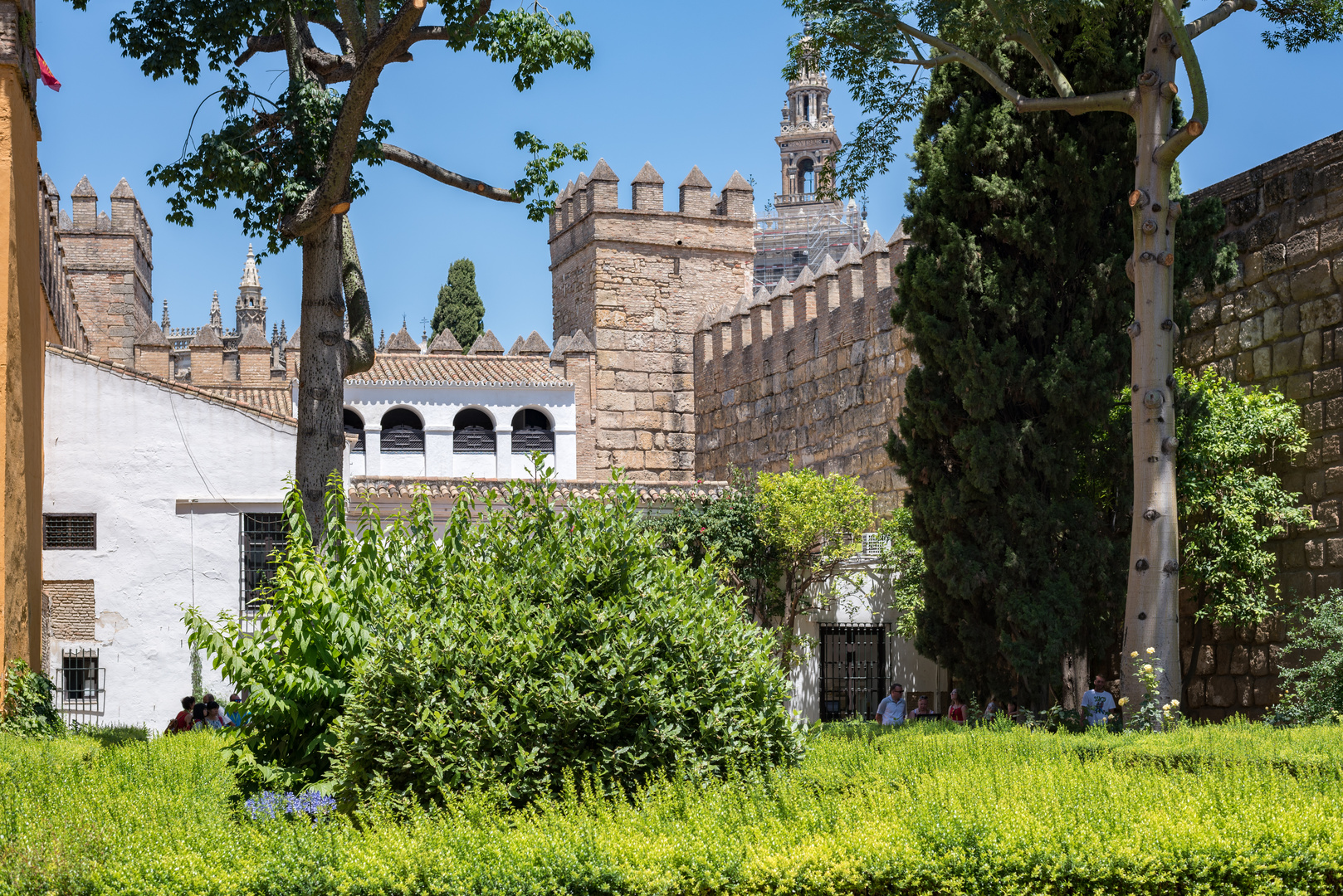 Alcazar Sevilla_Andalusien