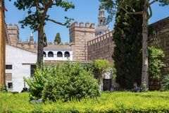 Alcazar Sevilla_Andalusien