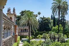 Alcazar Sevilla_Andalusien