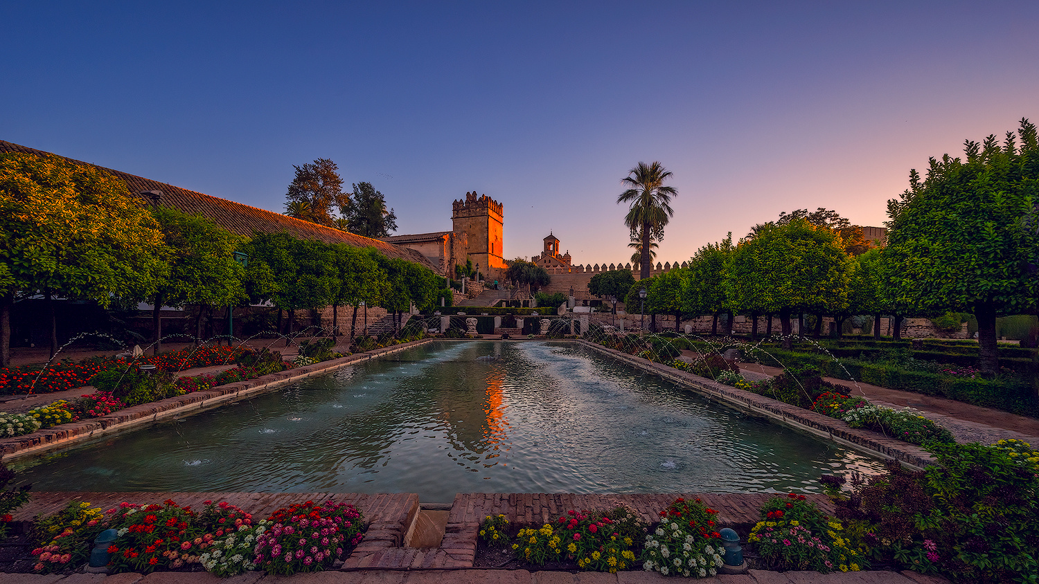 Alcazar von Cordoba