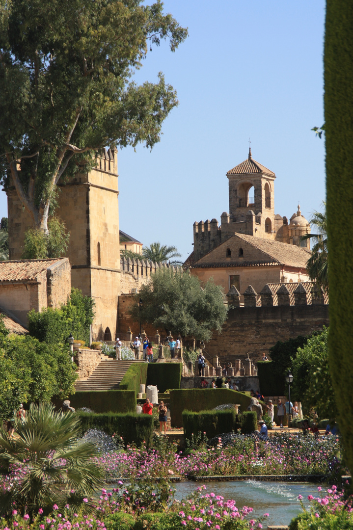 Alcazar von Cordoba