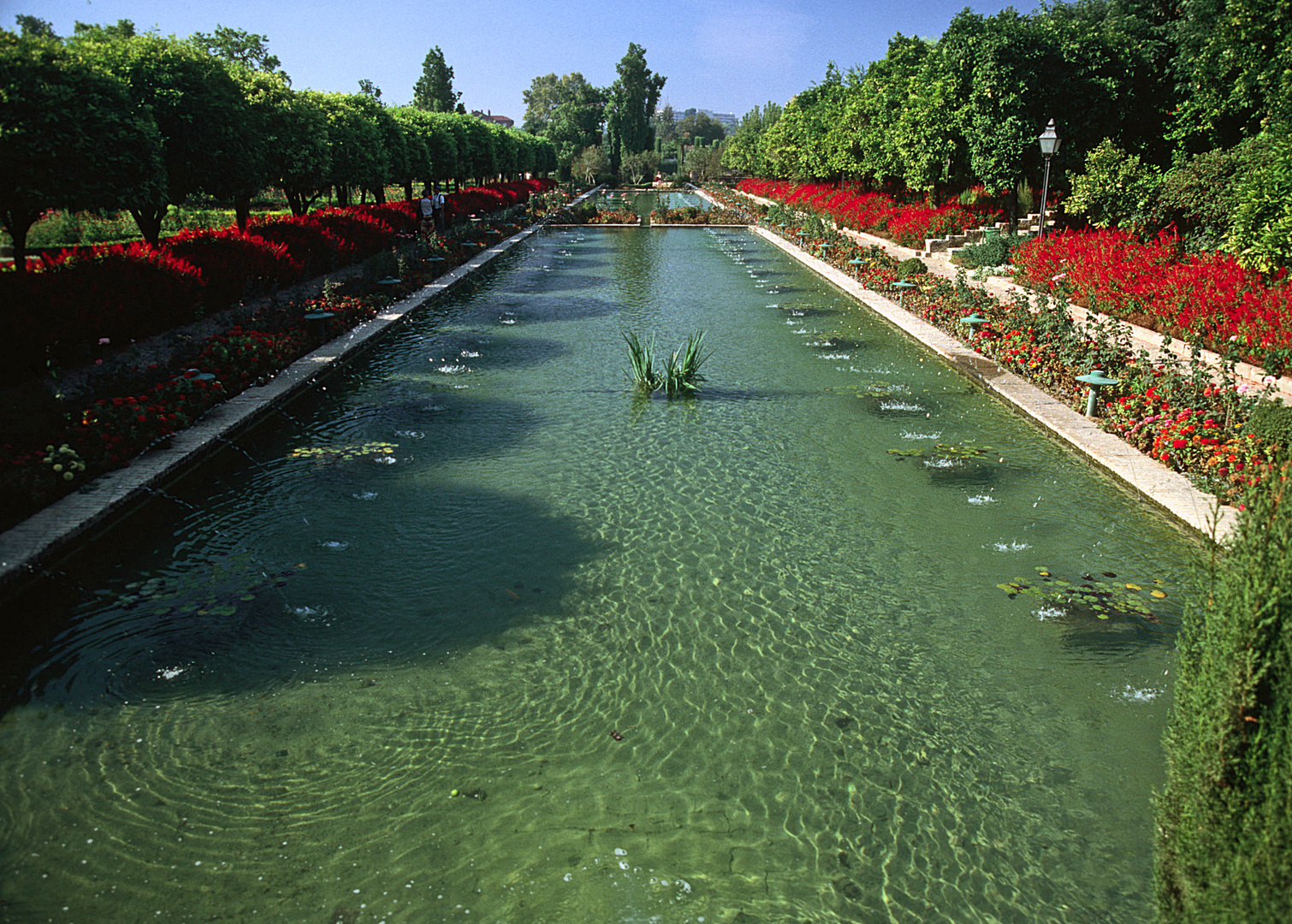 Alcazar von Córdoba - Garten 