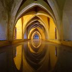 Alcázar von Sevilla - Kellergewölbe 