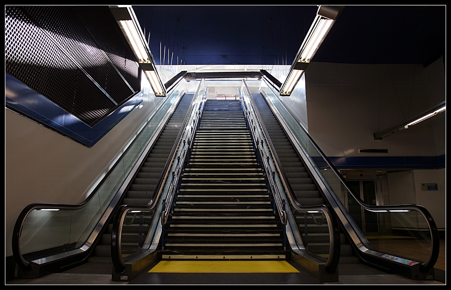 Alcobendas Nord Metro-Station (I)