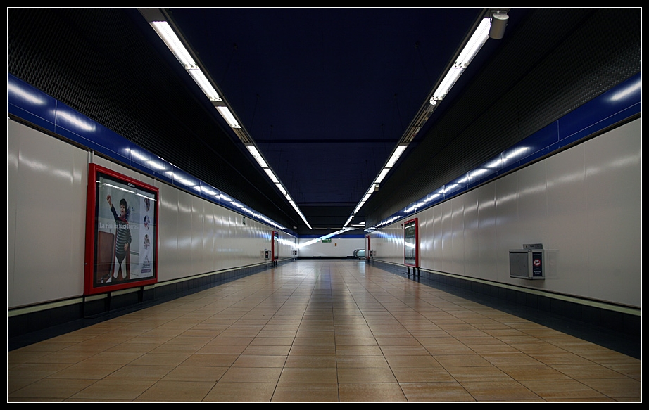 Alcobendas Nord Metro-Station (II)