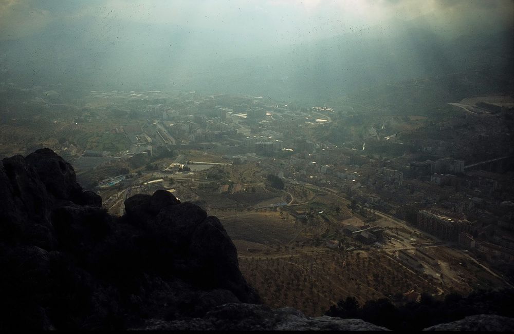 Alcoi Fotografia vieja de 1981