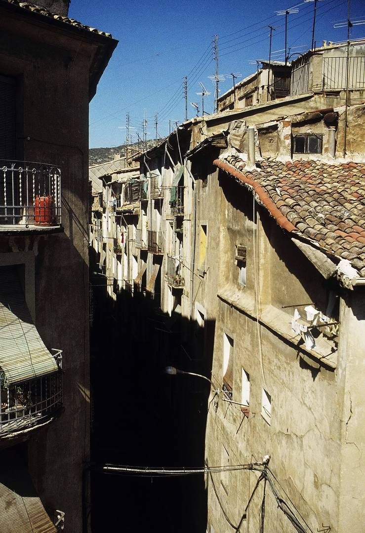 Alcoy, Gasse