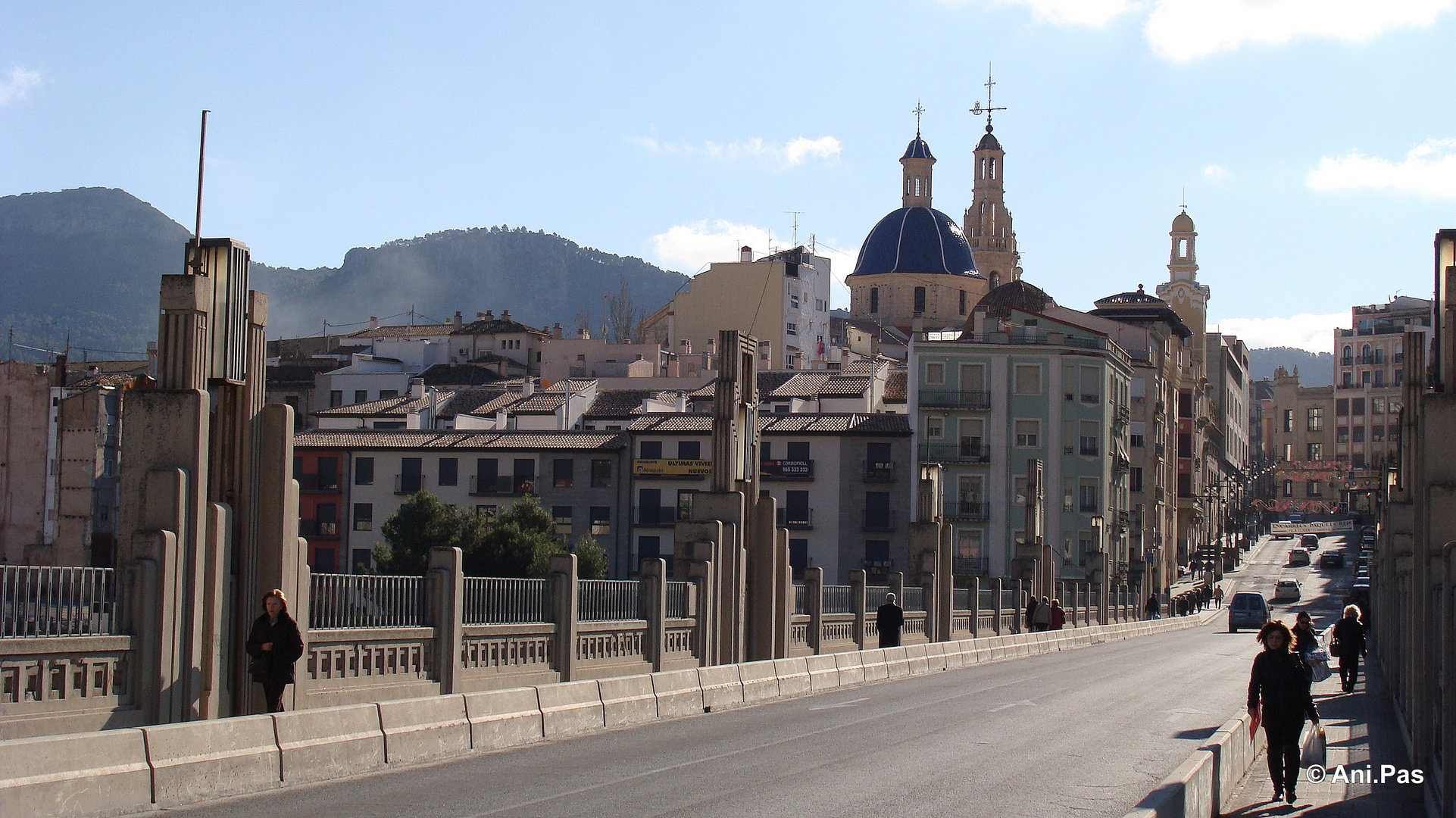 Alcoy - Spanien im Winter