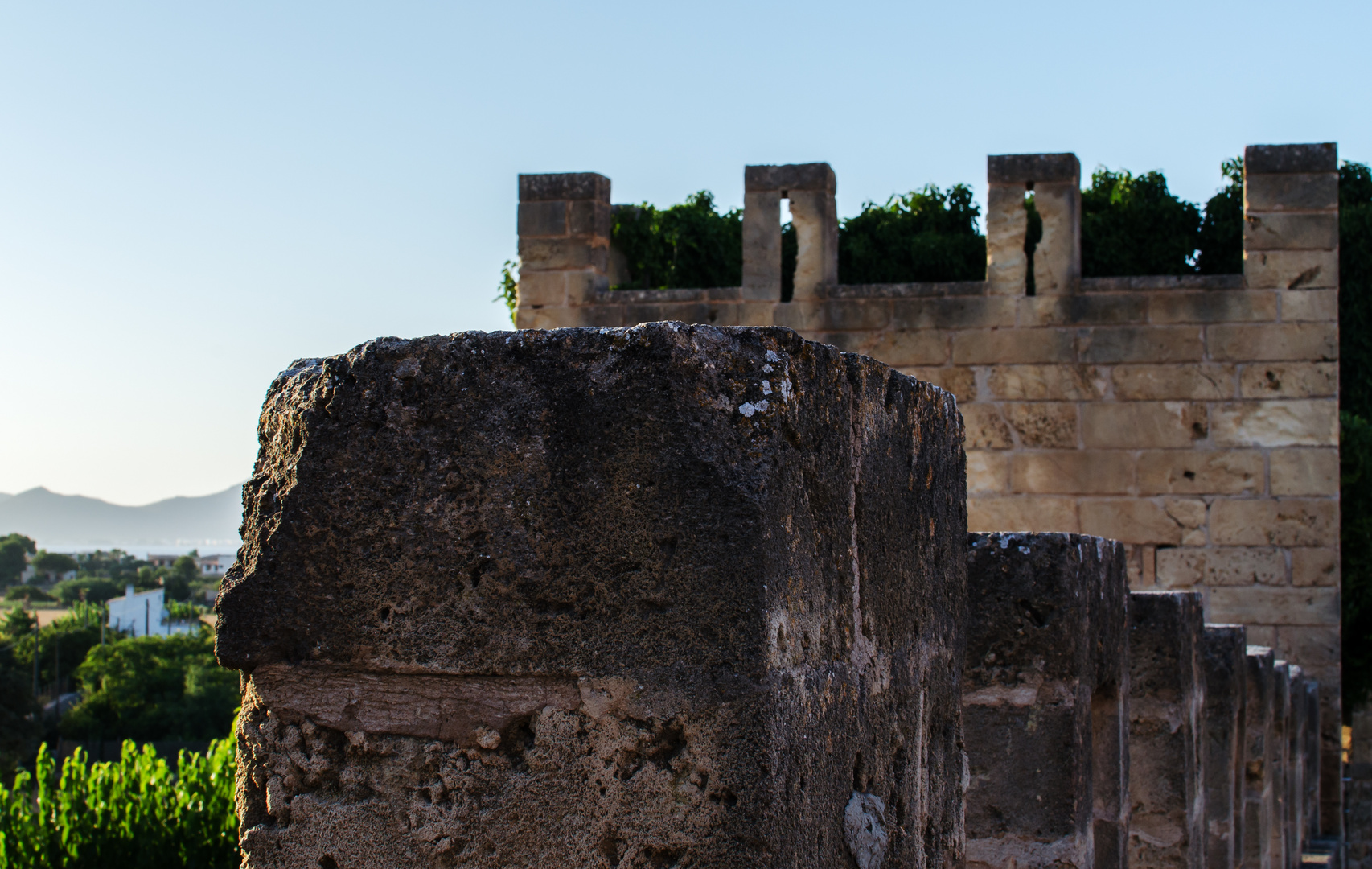 Alcudia, Altstadtmauer