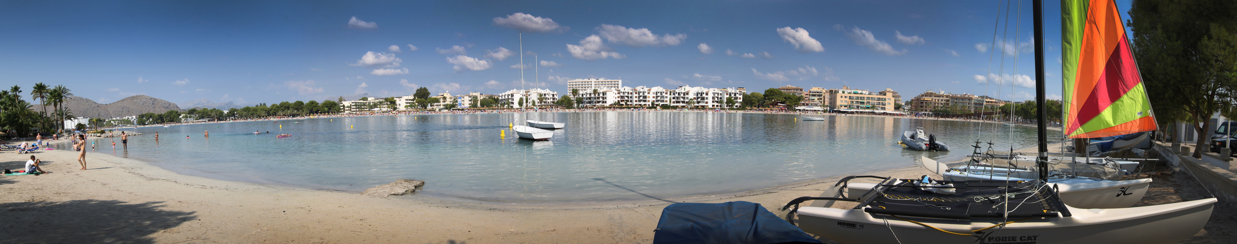 Alcudia Bay - Sept. 2012