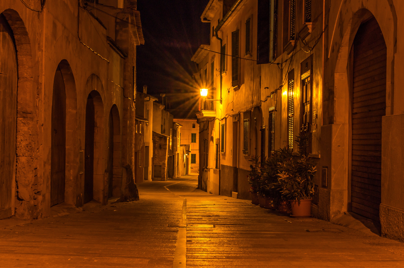 Alcudia by Night