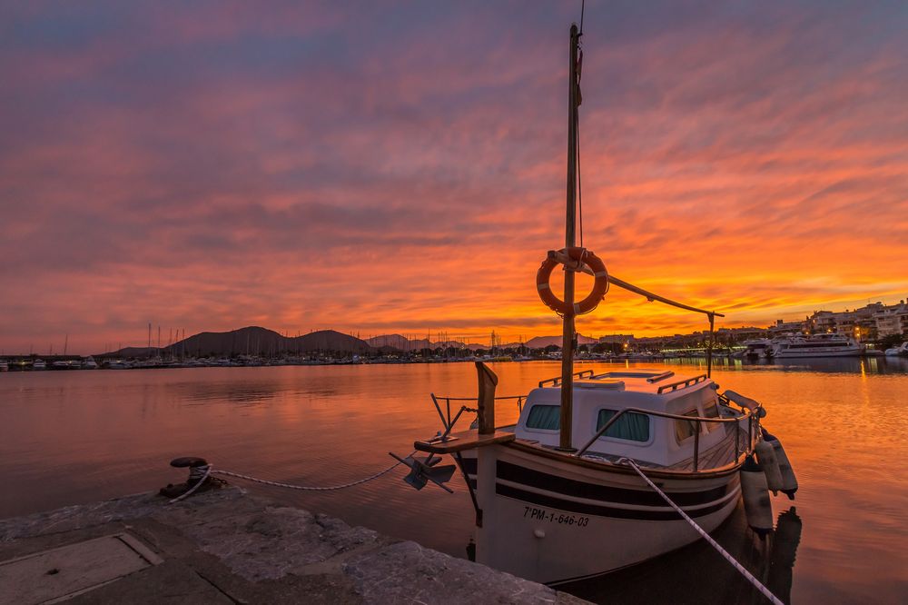 Alcudia Hafen