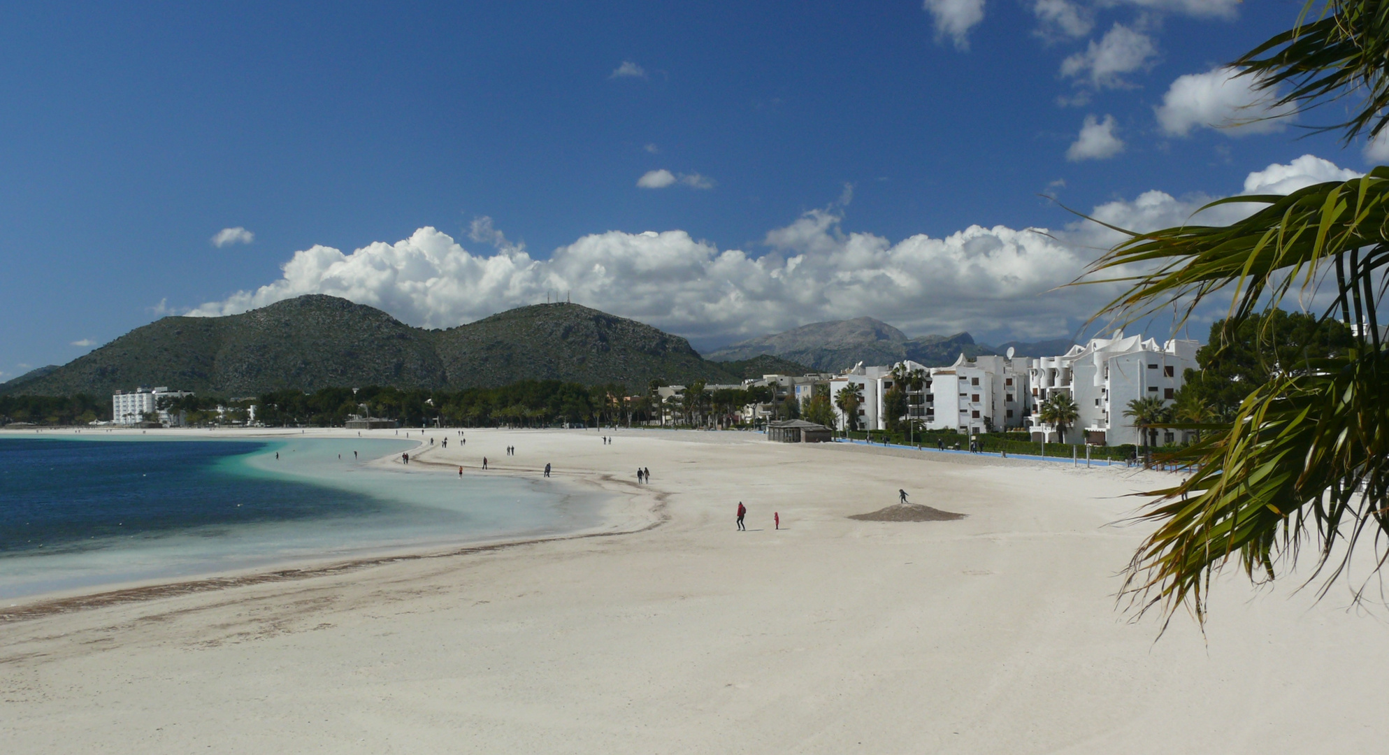 Alcudia - Noch ist Vorsaison (Gott sei Dank!)