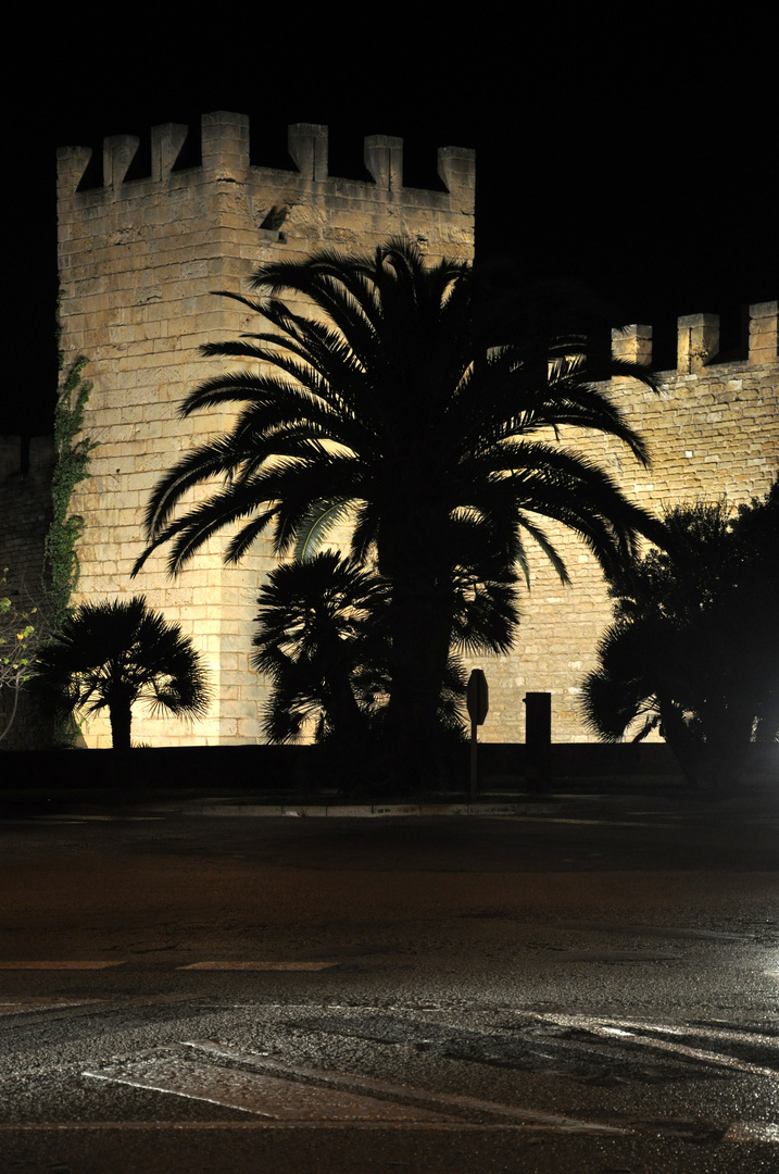 Alcudia - Stadtmauer