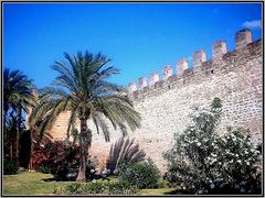 alcúdias - alte stadtmauer