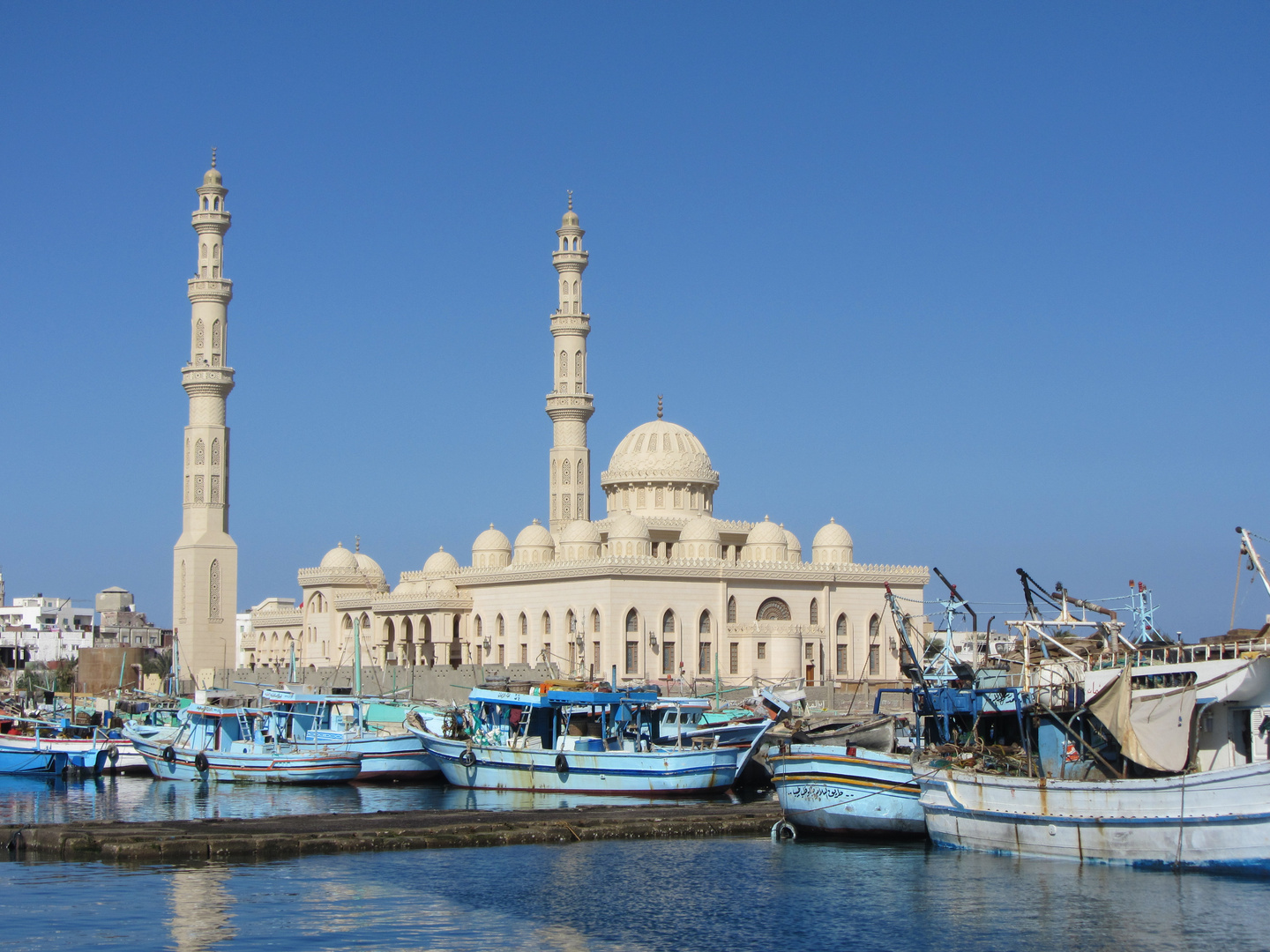 Aldahaar Moschee, Hurghada