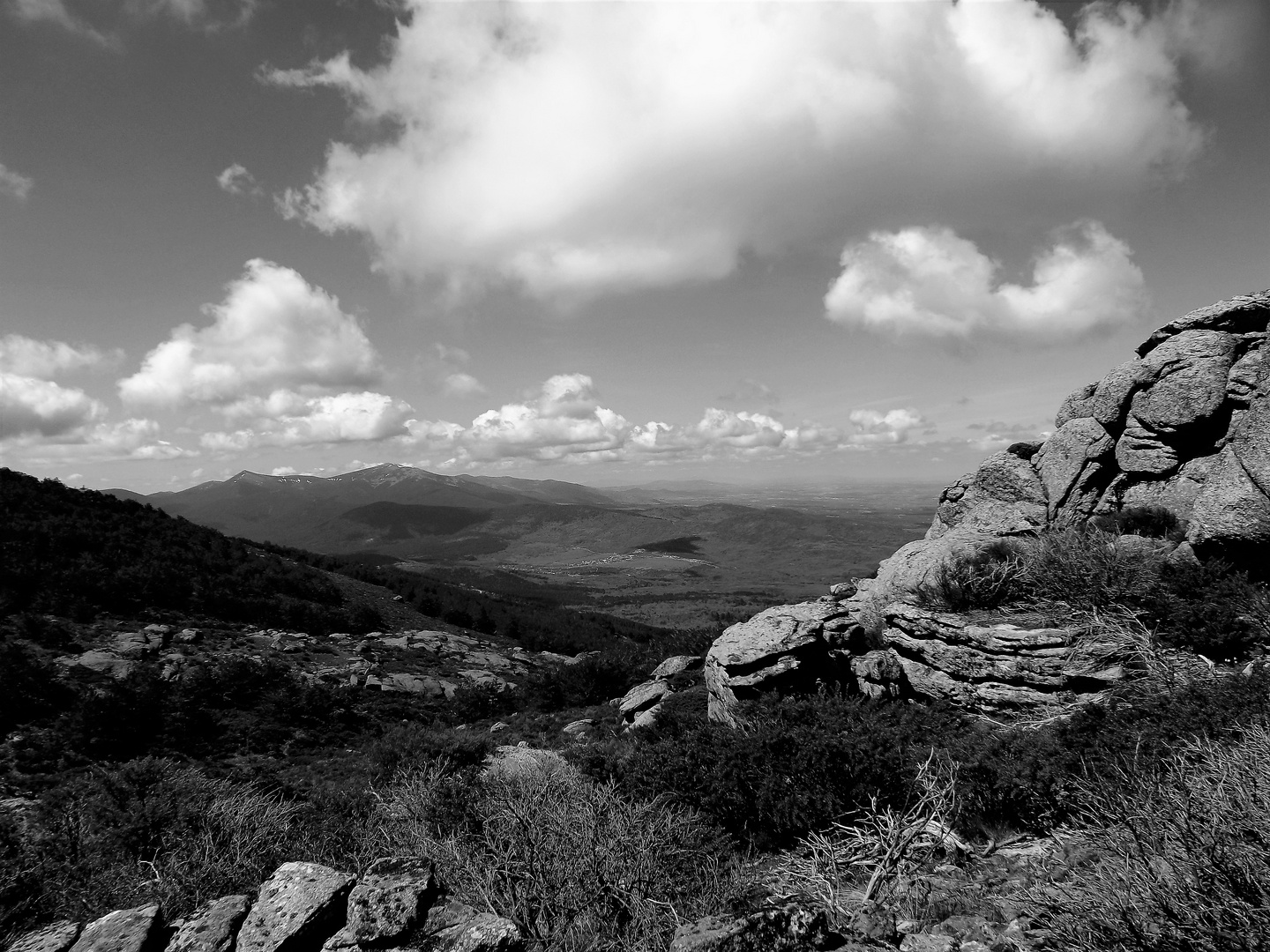 Aldea de montaña